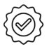 quality-line-icon-free-vector